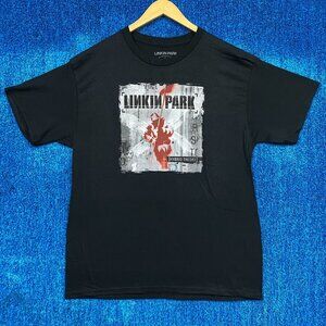 Linkin Park Hybrid Theory Rock Band TEE Size Large